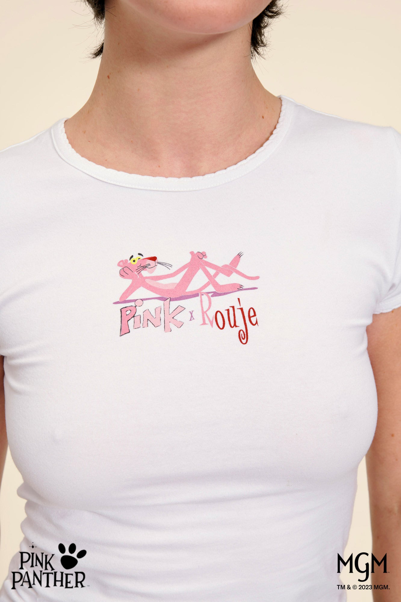 FERGUS t-shirt X PINK PANTHER FERGUS t-shirt X PINK PANTHER